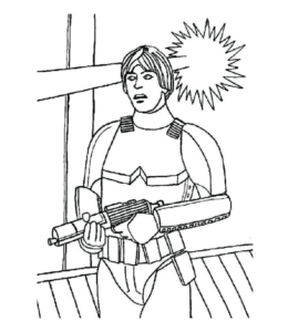 Star Wars coloring page 86 for kids