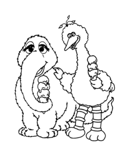 45 Coloring Pages Big Bird Download Free Images - Hot Coloring Pages