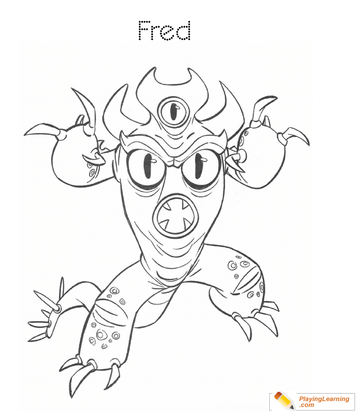Big Hero  Coloring Page  for kids
