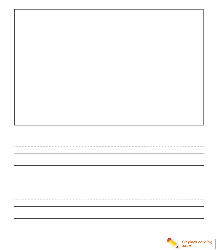 Blank Book Report Worksheet  for kids