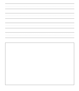 Simple Book Report Worksheet for kids