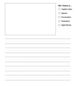Book Report Worksheet with checkboxes for kids