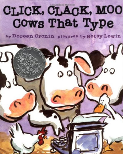 Click, Clack Moo. Cows That Type