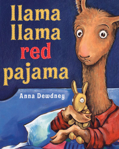 Lhama Lhama Red Pajama