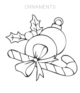 Christmas Coloring Page 36 for kids