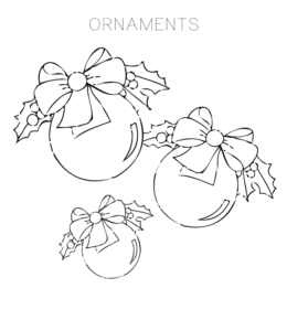 Christmas Coloring Page 37 for kids