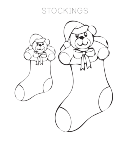 Christmas Coloring Page 27 for kids