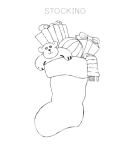 Christmas Coloring Page 28 for kids