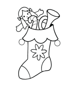 Christmas Coloring Page 32 for kids