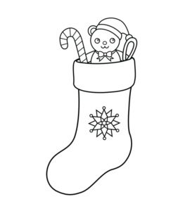 Christmas Coloring Page 33 for kids