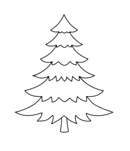 Christmas Coloring Page 7 for kids