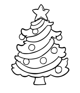 Christmas Coloring Page 10 for kids