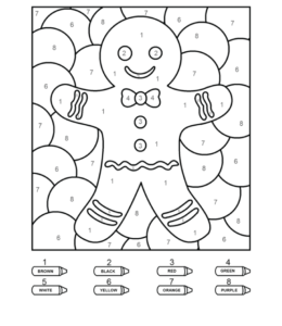 Coloring by Numbers From 1 to 10 | Playing Learning