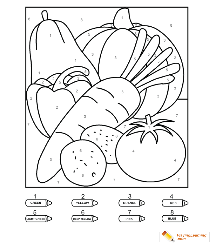 Fruits число. Vegetables раскраска. Vegetables for Kids раскраска. Раскраска для детей Worksheet. Раскрась по цифрам овощи.