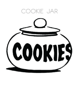 Cookie Coloring Page 7 for kids