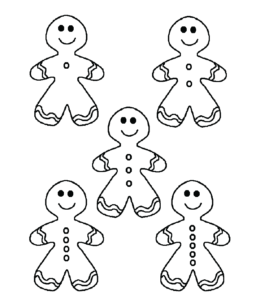 Cookie Coloring Page 14 for kids