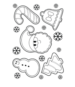 Cookie Coloring Page 15 for kids
