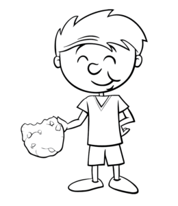 Cookie Coloring Page 26 for kids