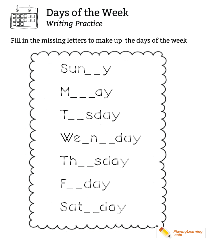 days-of-the-week-writing-practice-sheet-09-free-days-of-the-week