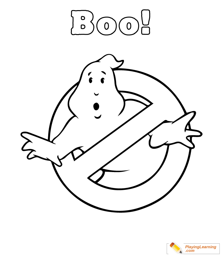 Easy Halloween Coloring Page 23 | Free Easy Halloween Coloring Page