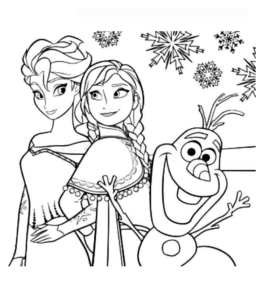 frozen movie coloring pages playing learning