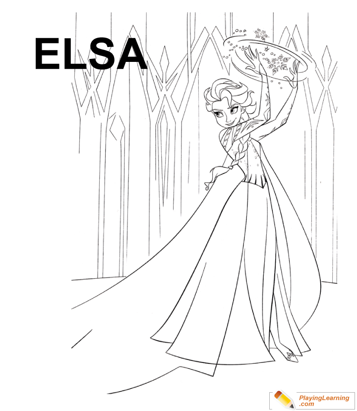 How to Draw Elsa, Frozen