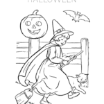 Halloween Coloring page
