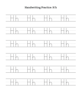 AZ Uppercase Lowercase Letter Tracing Worksheets  Playing Learning