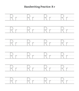 preschool worksheet gallery tracing letter r worksheets