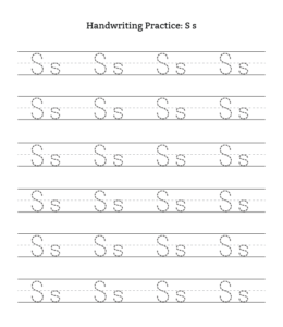 a z uppercase lowercase letter tracing worksheets playing learning