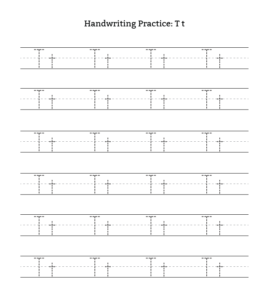 Handwriting Practice Lowercase Alphabet Tracing Worksheets Pdf Preschool Worksheet Gallery