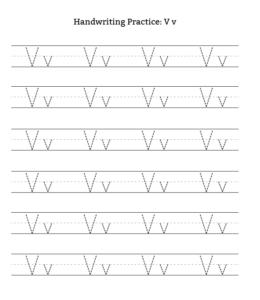 a z uppercase lowercase letter tracing worksheets playing learning