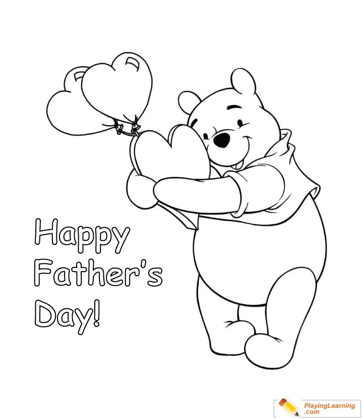 happy fathers day coloring page 08 free happy fathers