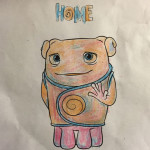 Home - Oh Coloring page