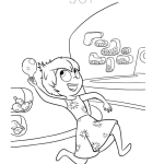 Inside Out movie coloring page