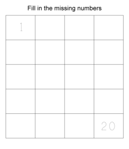 number writing practice sheets playing learning