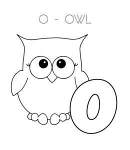 cute christmas owl coloring pages