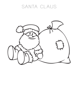 Christmas Coloring Page 15 for kids