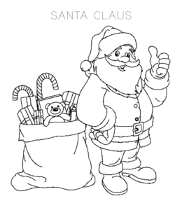 Christmas Coloring Page 16 for kids