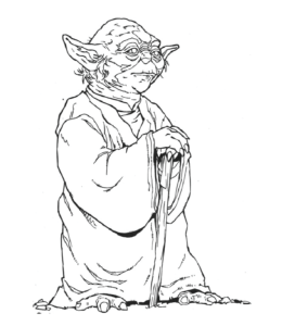 star wars coloring pages playing learning