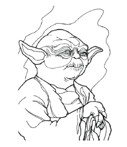 star wars coloring pages playing learning