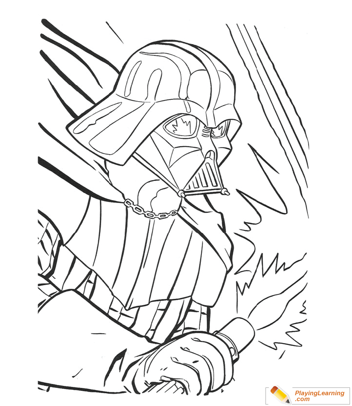 Star Wars Coloring Page 11 | Free Star Wars Coloring Page