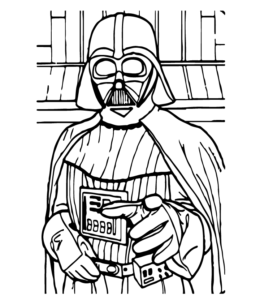 star wars coloring pages  playing learning