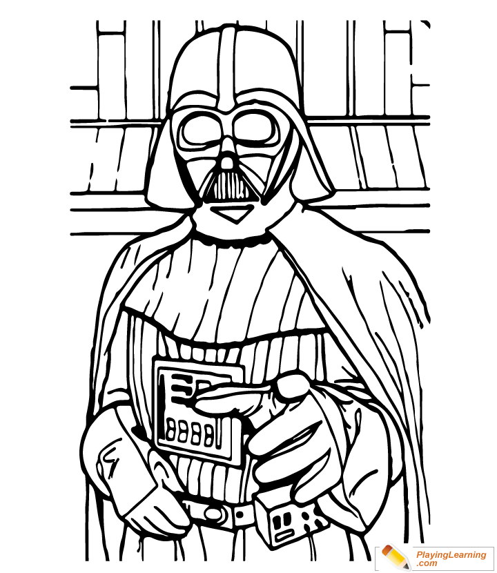 Star Wars Coloring Page 15 | Free Star Wars Coloring Page