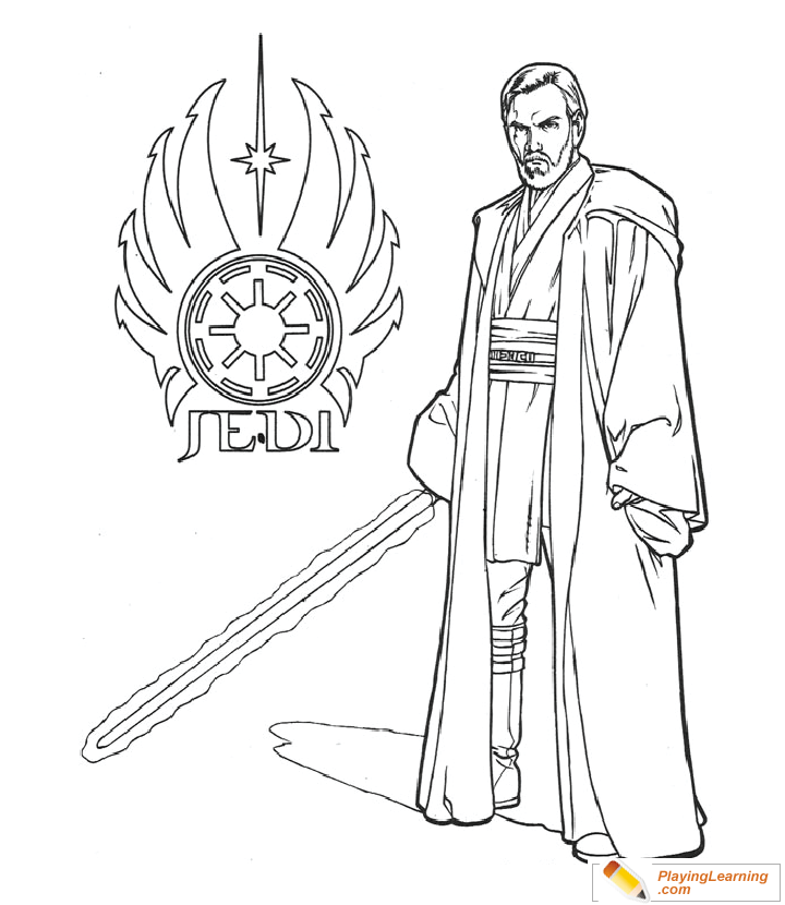 Star Wars Coloring Page 26 | Free Star Wars Coloring Page