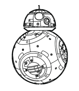 Download Star Wars Coloring Pages Playing Learning