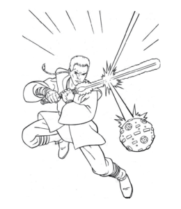 Star Wars coloring page 39 for kids