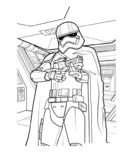 Star Wars Coloring Pages Playing Learning