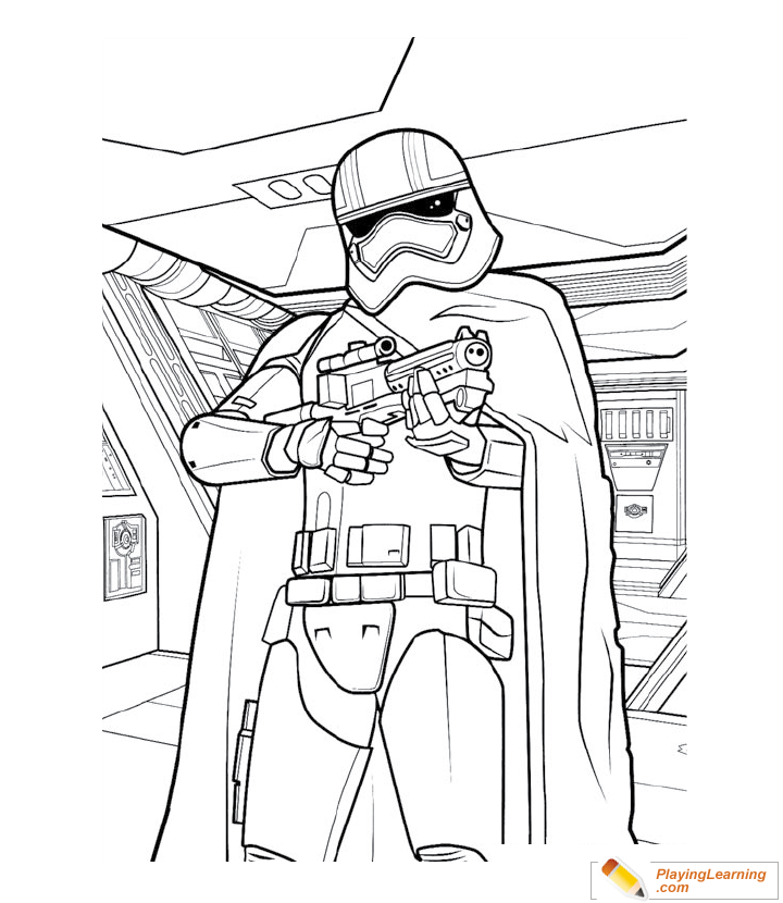 Star Wars Coloring Page  for kids