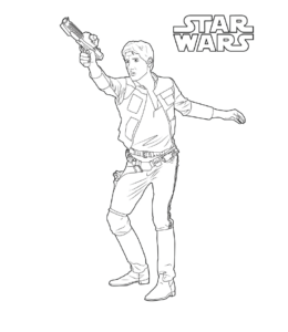 Star Wars coloring page 52 for kids